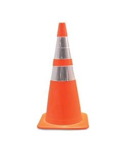 tall traffic cone