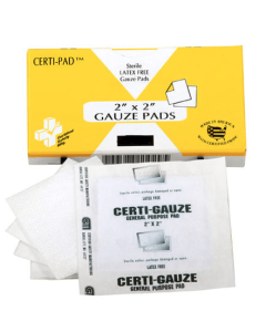 certi gauze pads