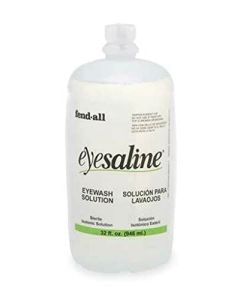 eyewash solution eyesaline bottle