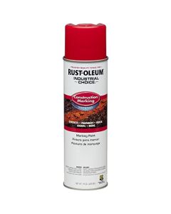 safety red construction marking paint