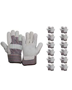 pyramex split cowhide leather palm