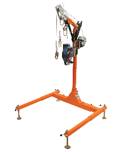 5pc space davit system