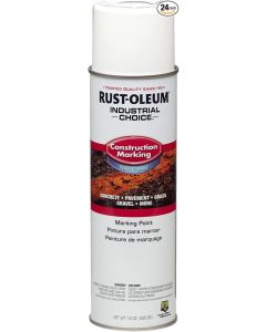 construction marking spray white gloss