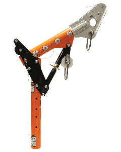 falltech offset davit arm