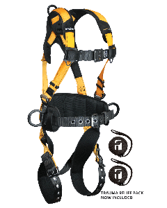 medium journeyman flex aluminum harness