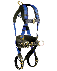 2XL contractor construction belted harness
