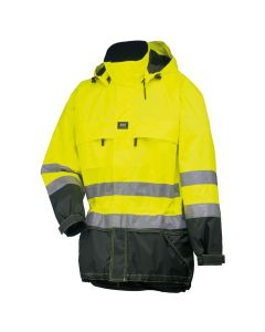 Helly Hansen Potsdam Hi-Vis Jacket, Class 3 Lime - 71374-2XL
