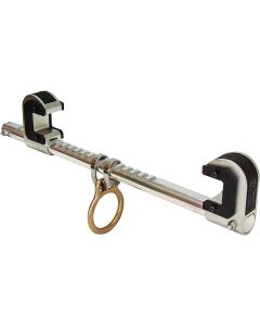 trailing beam clamp