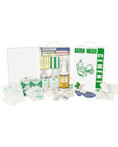 metal cement burn cabinet