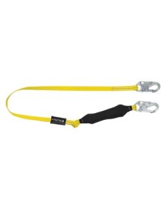 6' soft pack single leg lanyard
