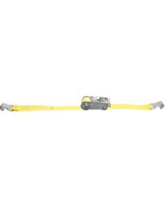 Lift-All Load Hugger Polyester Flat Hook Tie Down 60501 - 2 in x 27 ft - Yellow