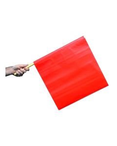 orange vinyl flag