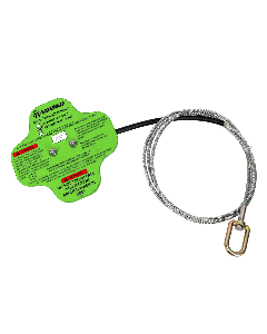 drop through cable anchor