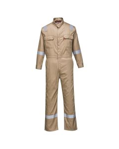 Bizflame 88/12 Iona FR Coverall, Khaki , 	FR94KHRXXL