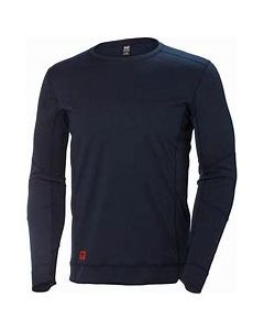Helly Hansen Lifa® Max Navy Crewneck - 75108-590-M