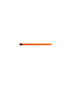 telescoping orange ABS staff