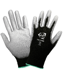 large polyurethane palm gloves