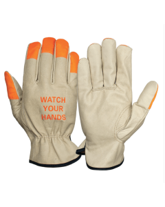 2XL leather driver gloves