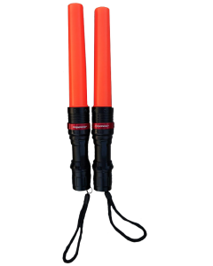FOXFIRE Traffic Baton Kit with 250 Lumen LED Flashlight-F2TB