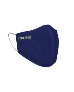 navy blue face mask