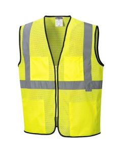 class 2 lime vest size XXL