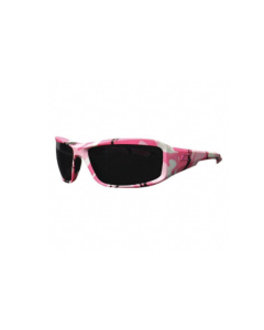 XB116-H1 - BRAZEAU HUNTRESS PINK CAMO FRAME W/SMOKE LENSE
