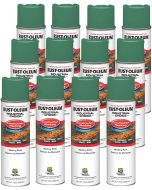 Rust-Oleum Inverted Marking Paint M1400, 17 oz. Safety Green. CASE OF 12