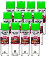 green construction marking paint